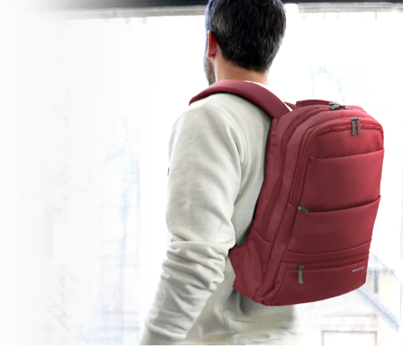 Sac à dos URBAIN PROMATE APOLLO BP 15 6 Rouge